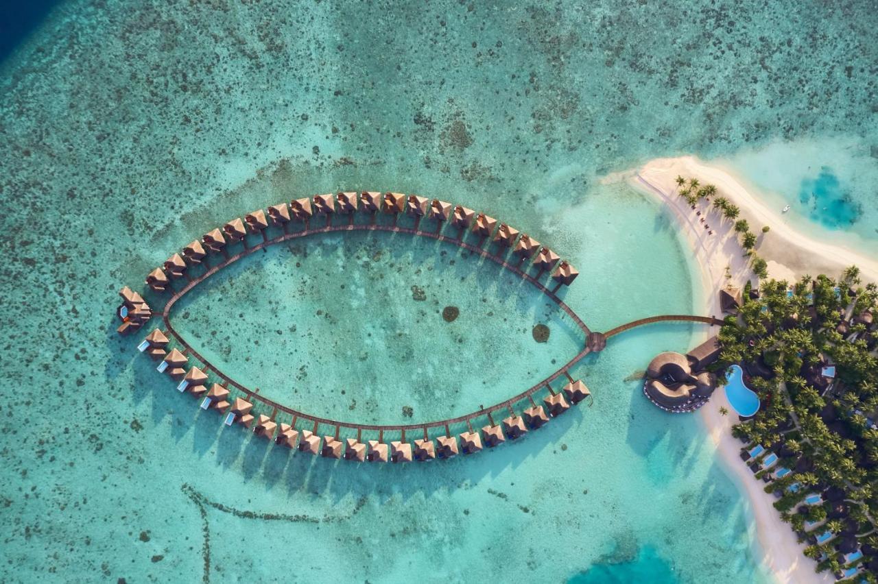 ホテル サン サイヤム ヴィルー リーフ Meedhoo  エクステリア 写真