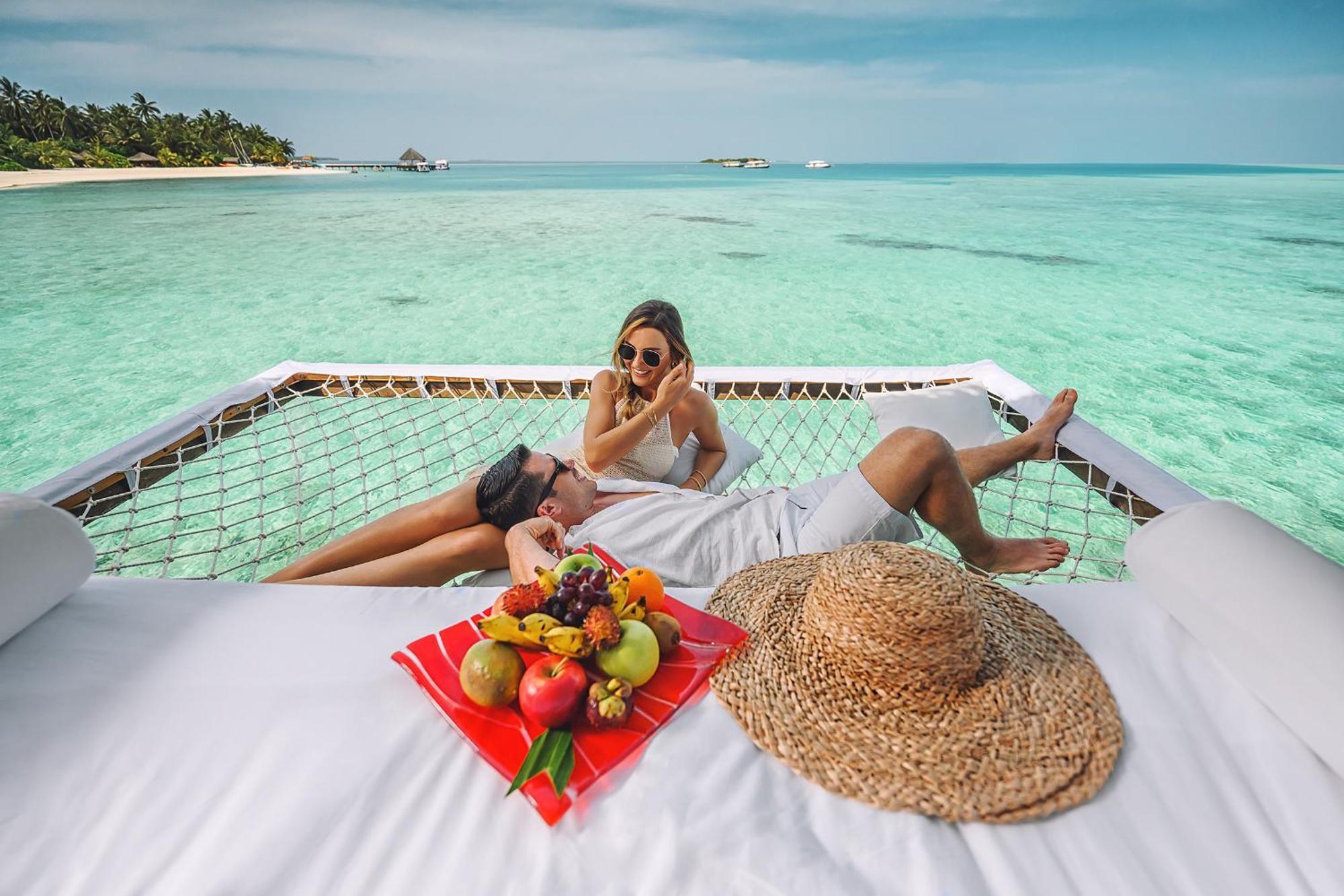ホテル サン サイヤム ヴィルー リーフ Meedhoo  エクステリア 写真