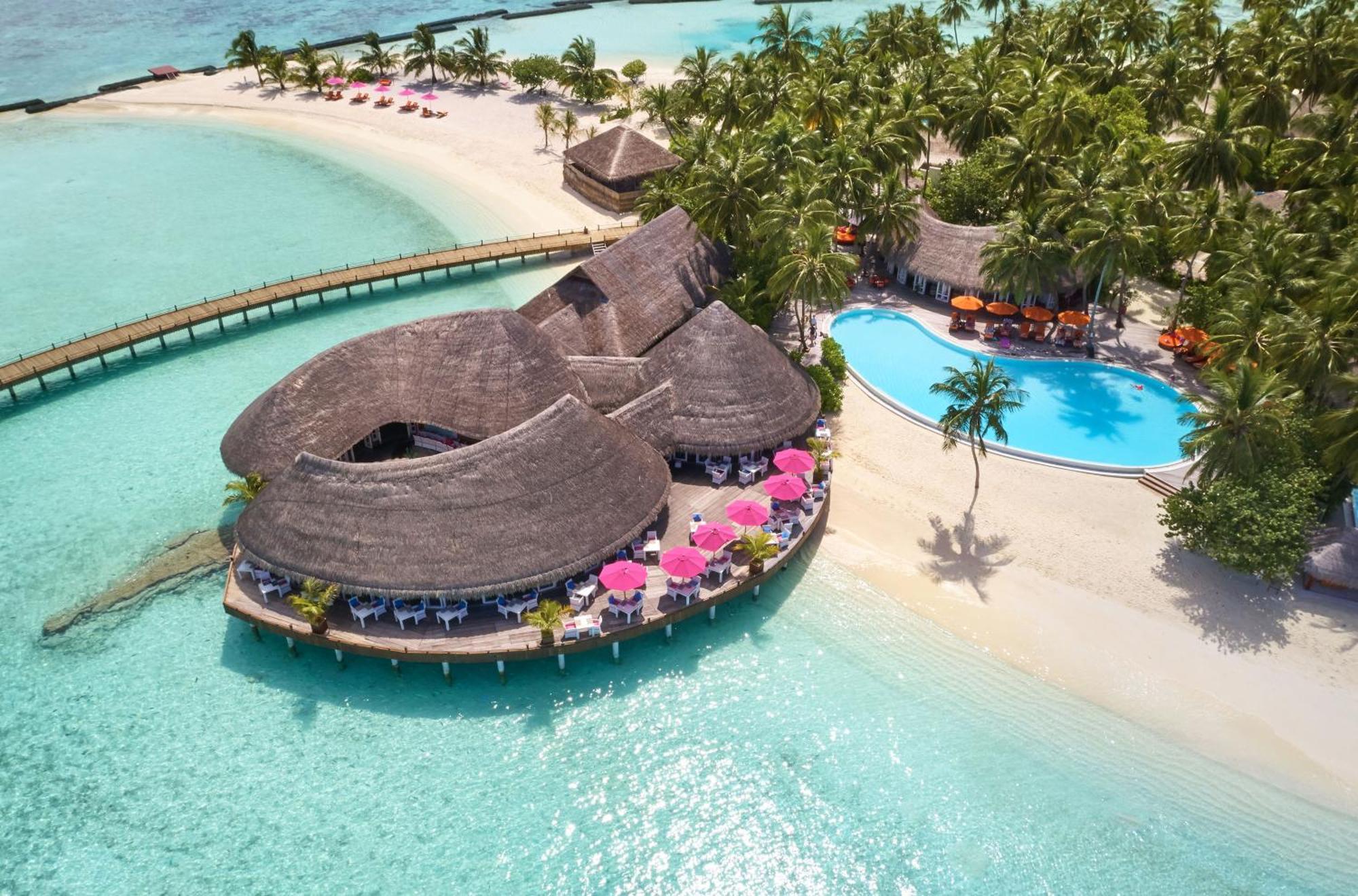 ホテル サン サイヤム ヴィルー リーフ Meedhoo  エクステリア 写真