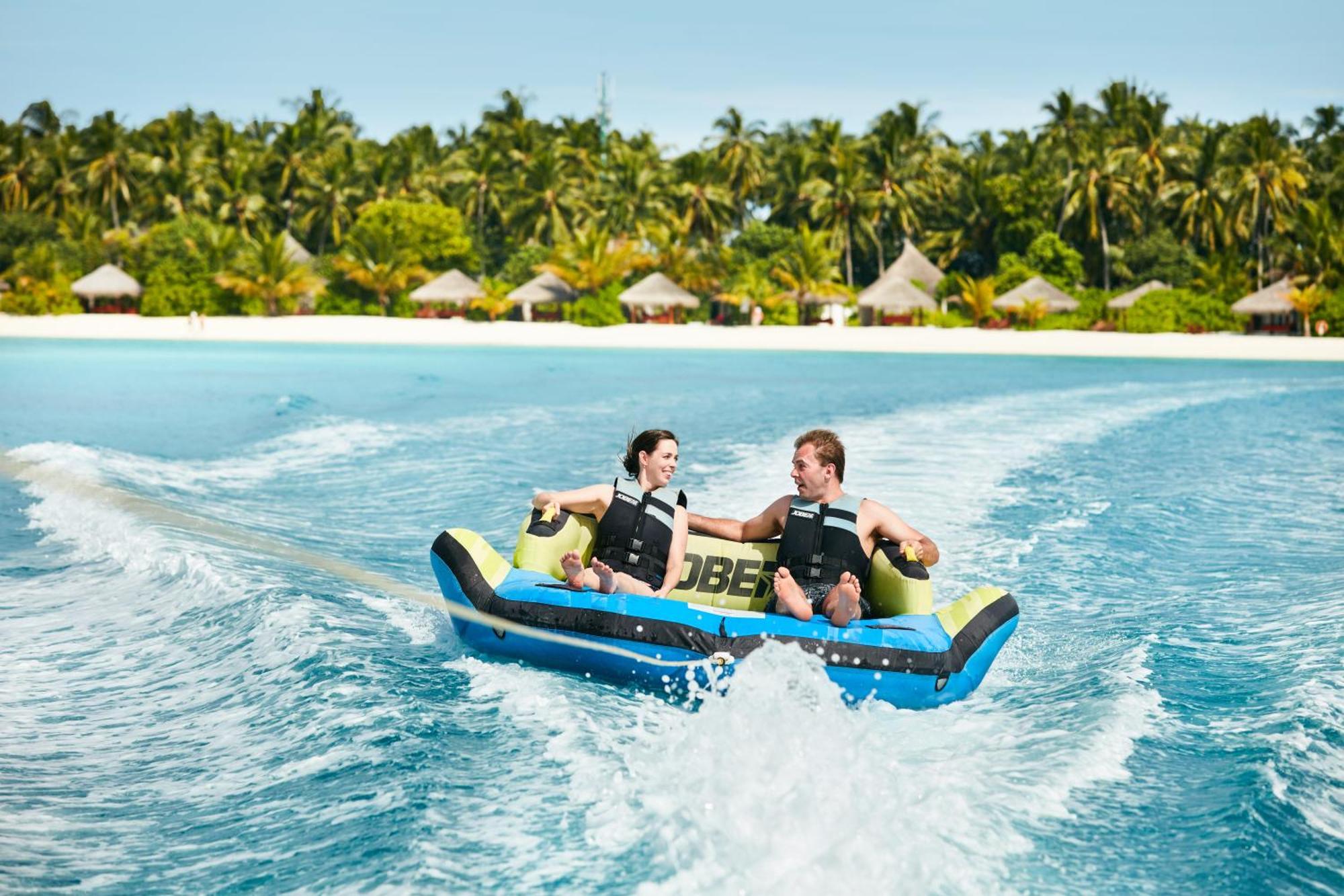ホテル サン サイヤム ヴィルー リーフ Meedhoo  エクステリア 写真