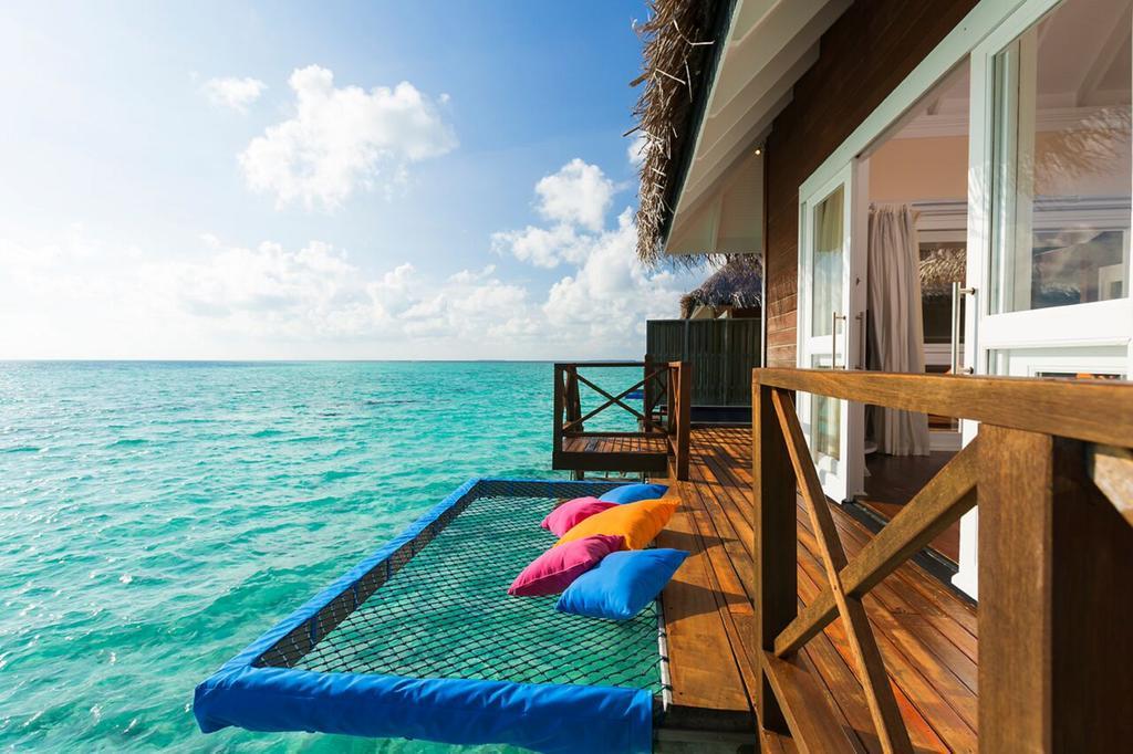 ホテル サン サイヤム ヴィルー リーフ Meedhoo  エクステリア 写真