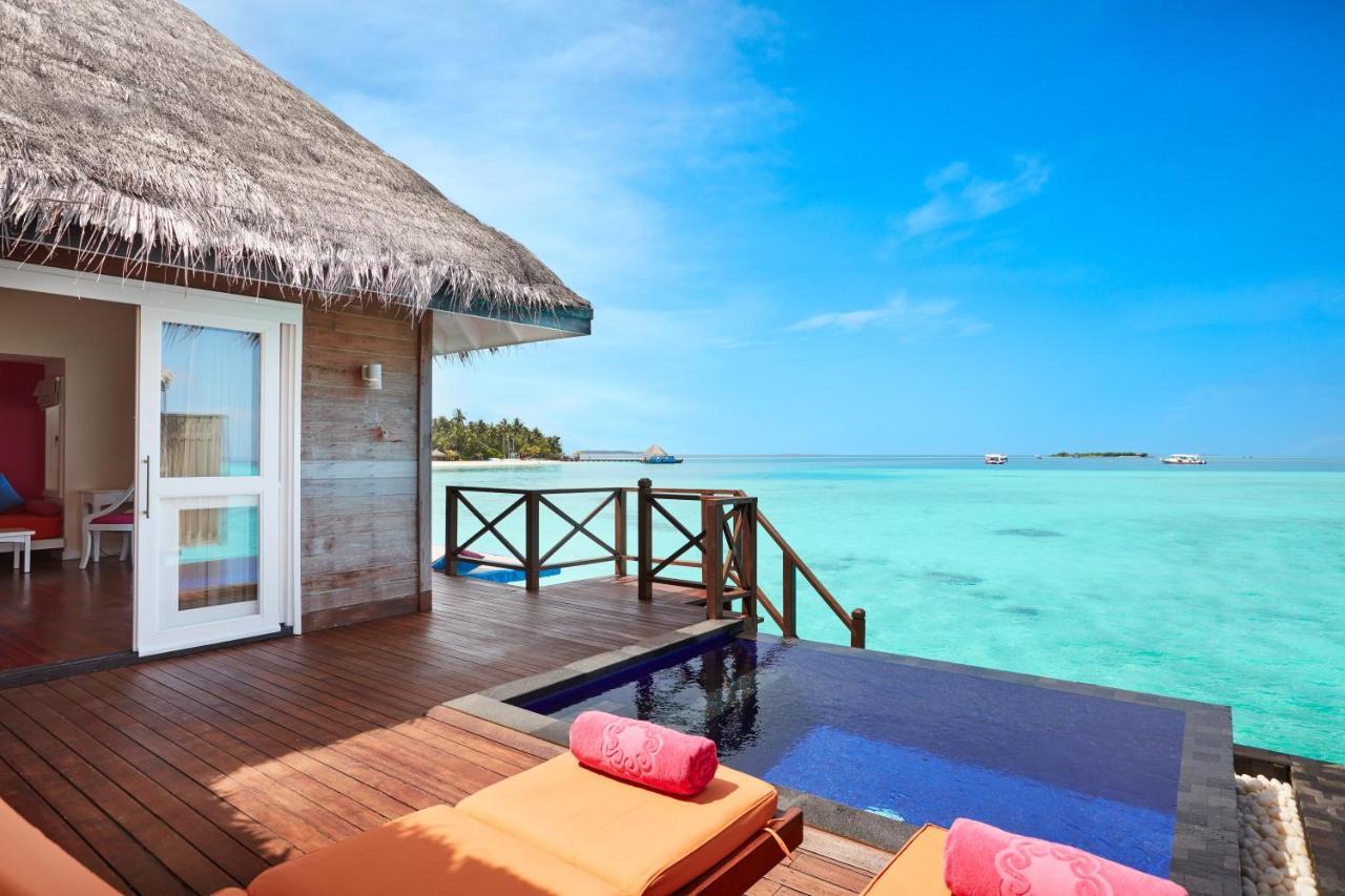 ホテル サン サイヤム ヴィルー リーフ Meedhoo  エクステリア 写真